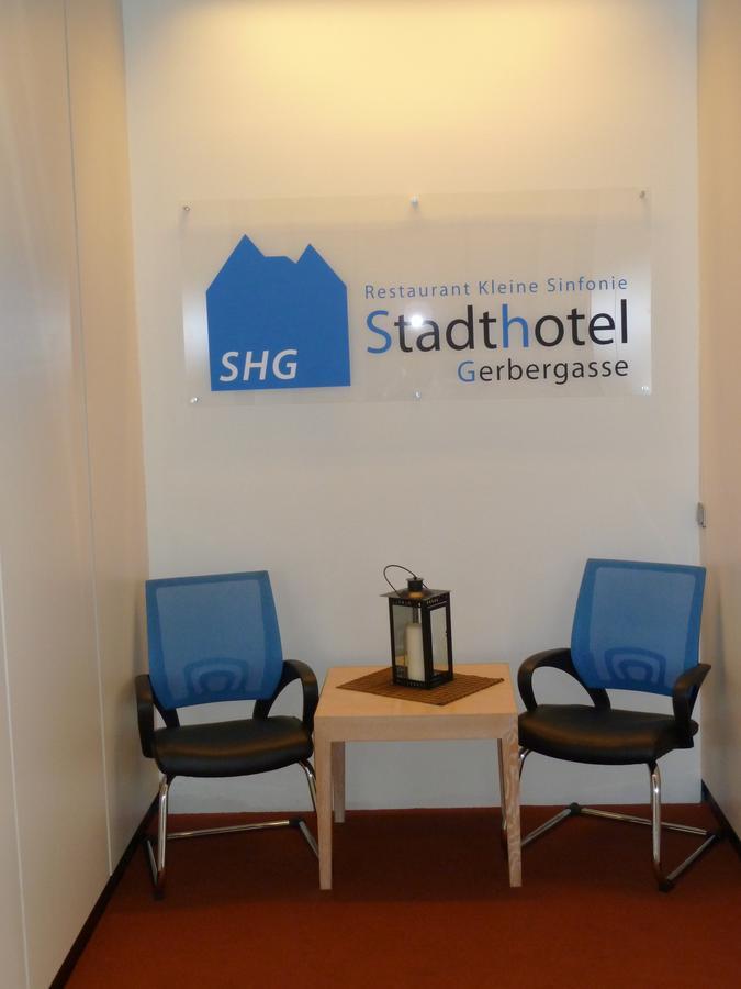 Stadthotel Gerbergasse Щадхаген Екстериор снимка